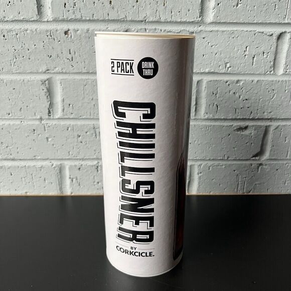 Chillsner by Corkcicle Stainless Steel Beer or Soda Bottle Drink Through Chiller - Picture 6 of 9